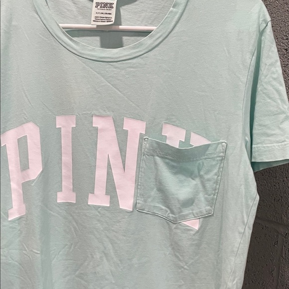 Mint Green PINK T-Shirt - Picture 4 of 4